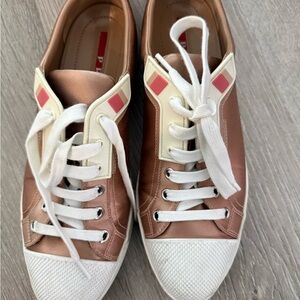 Prada Sneakers - Size 38.5